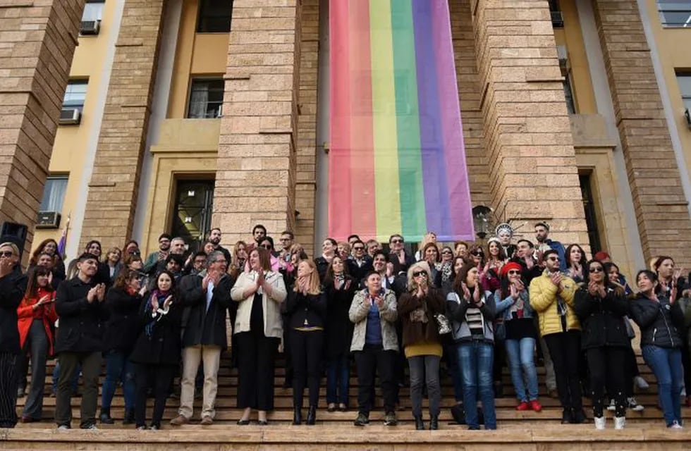 Mendoza conmemora el Día Internacional contra la Discriminación por Orientación Sexual e Identidad de Género LGBTIQ