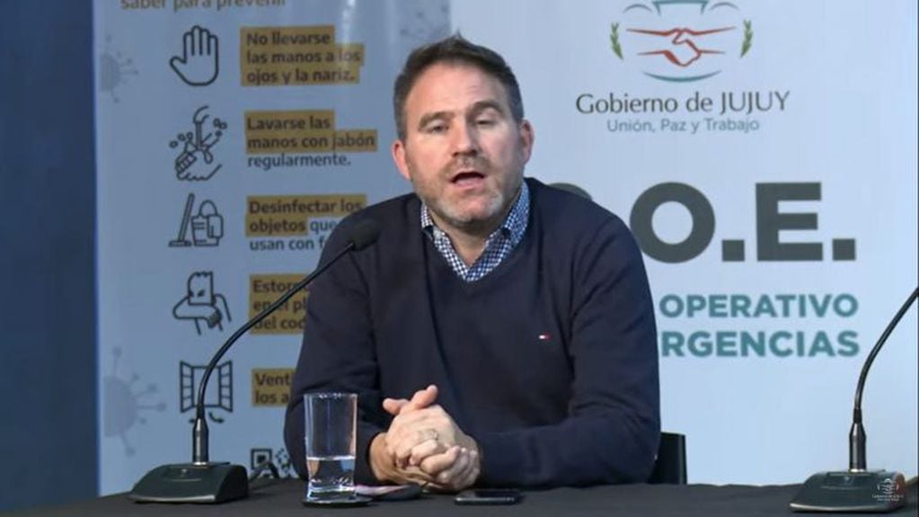 Diego Valdecantos, secretario de Turismo de Jujuy.