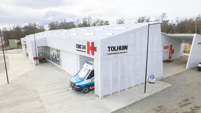 Hospital modular de Tolhuin