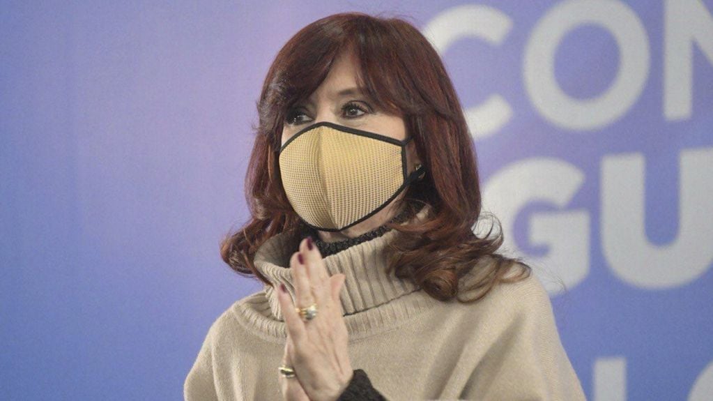 Cristina Kirchner, el blanco de Elisa Carrió. (Foto: Gentileza)