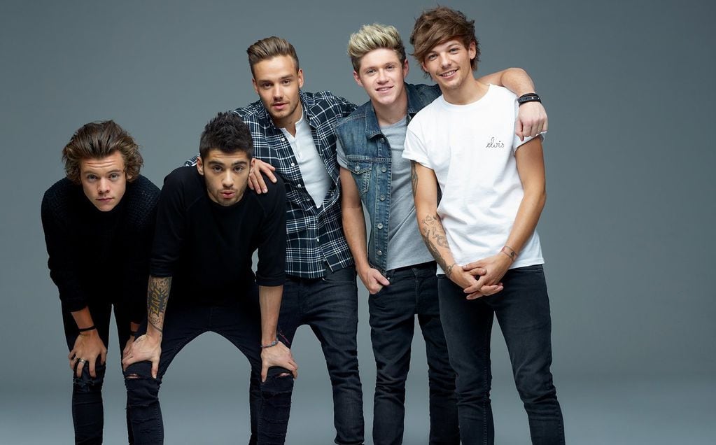 En 2010, Louis Tomlinson, Harry Styles, Zayn Malik, Niall Horan y Liam Payne formaron el popular grupo One Direction.