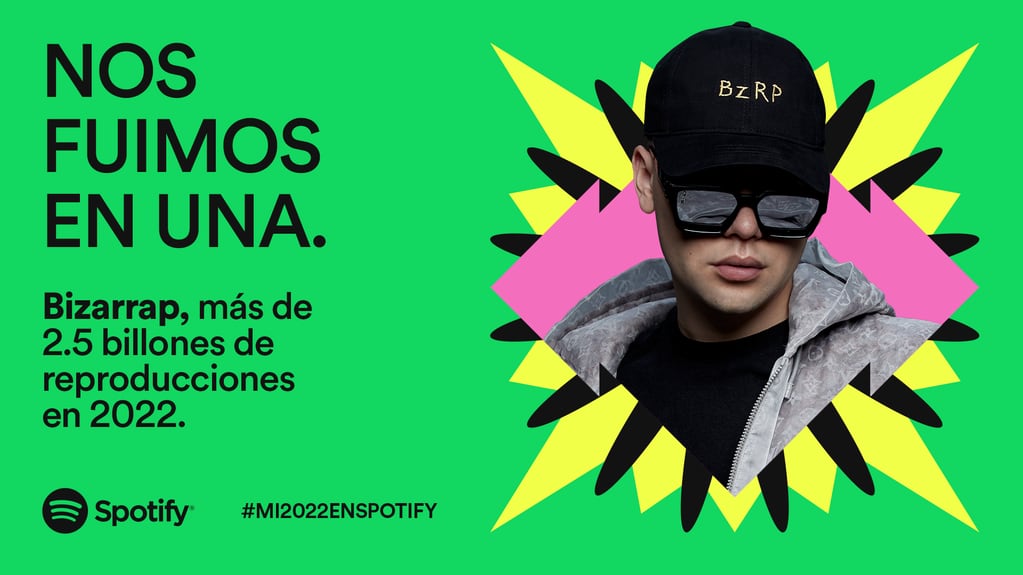 Los artistas argentinos más escuchados en Spotify durante el 2022