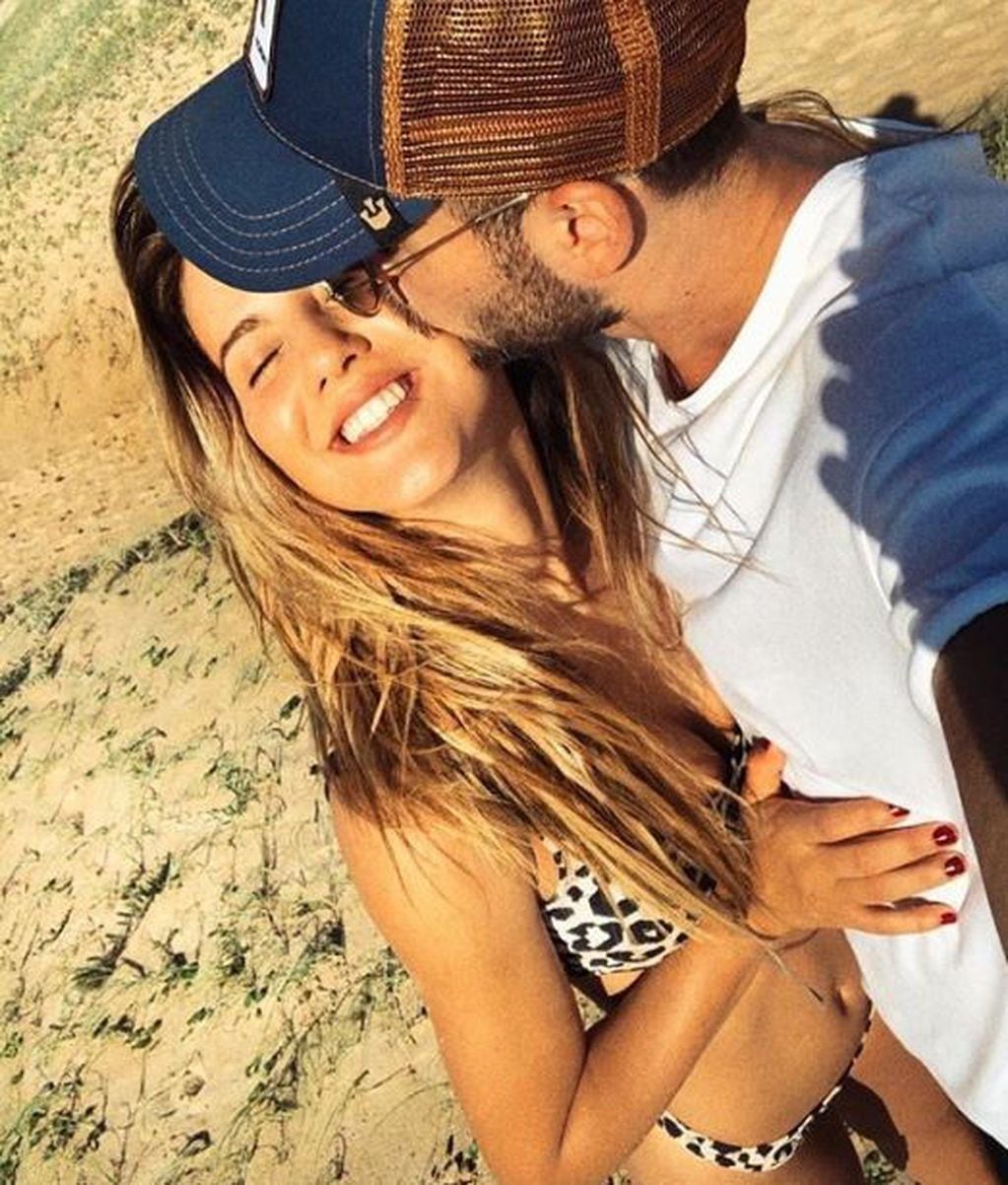 Nico Occhiato estuvo de novio durante cinco años con Flor Vigna (Foto: Instagram/@florivigna)