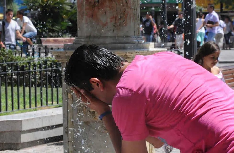 Se vienen días de intenso calor en Córdoba.  (Verónica Maggi/Archivo).