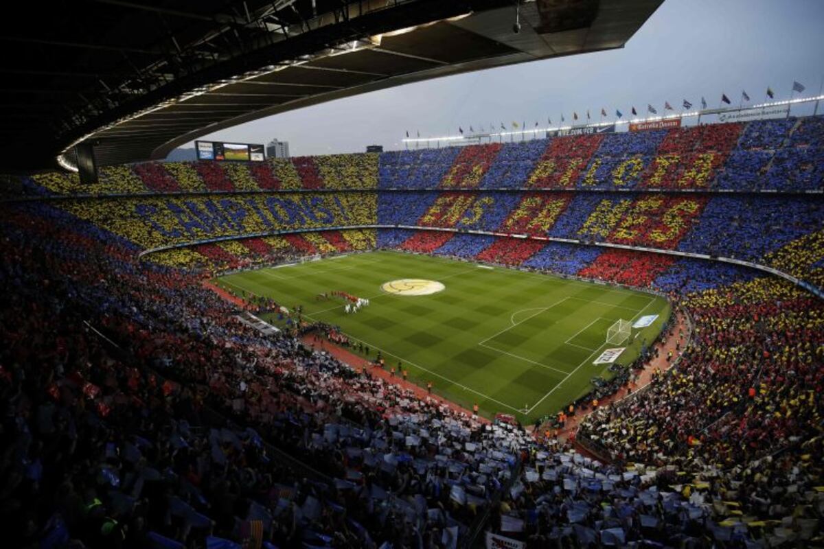 Cuanto Mide El Campo Del Barcelona