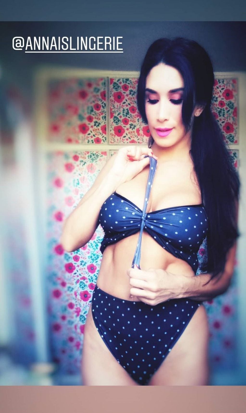 Flor Marcasoli convirtió su "body" en una bikini y dejó a todos atónitos (Foto: Instagram/ @flormarcasoli)