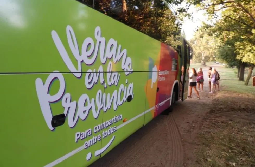 El Bus Turístico bonaerense transportó a más de 45 mil personas durante el verano.