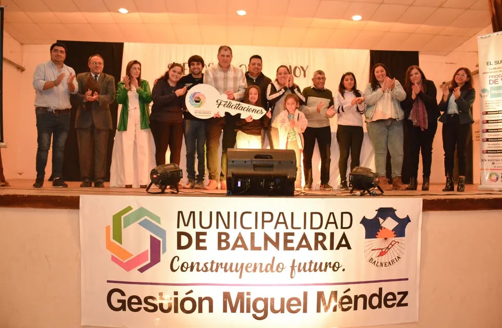 Balnearia: cinco familias resultaron ganadoras del Plan Vivienda Semilla