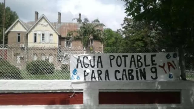Vecinos de Cabín 9 cortaron la ruta 33 en Pérez