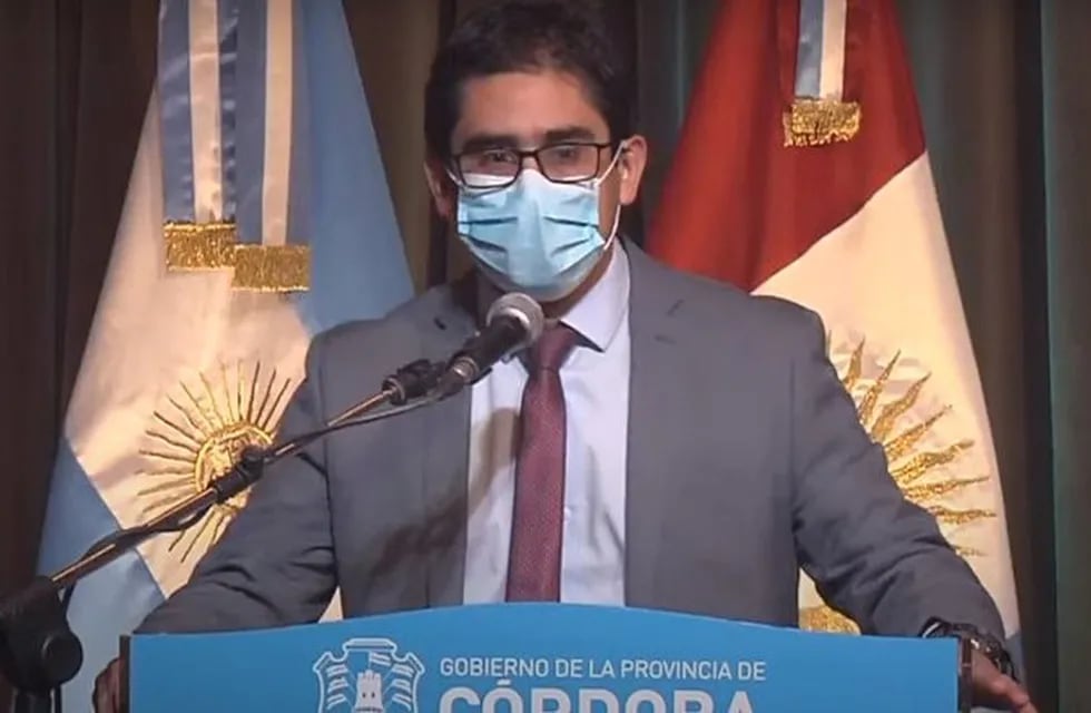 El ministro de Salud, Diego Cardozo.