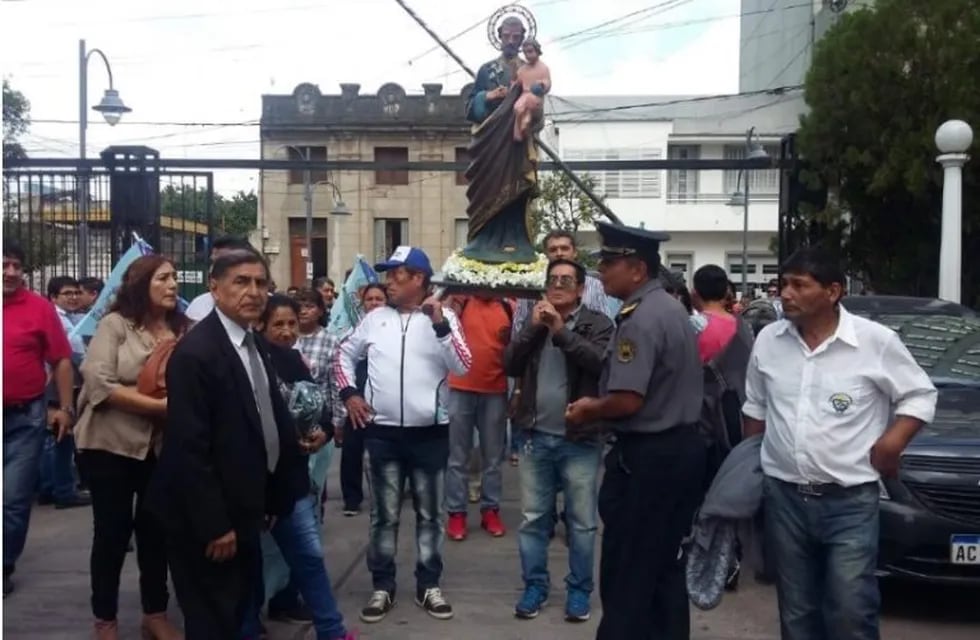 La imagen de San José, de Perico, en Jujuy