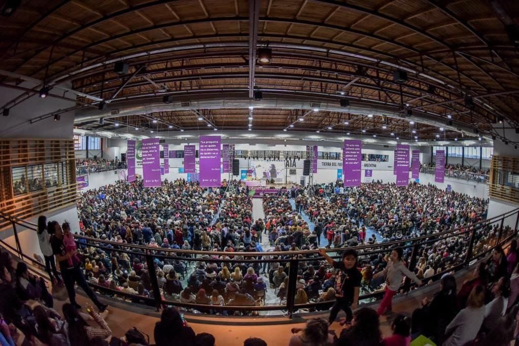 Siete mil mujeres participaron del Matebingo organizado por la Municipalidad de Ushuaia