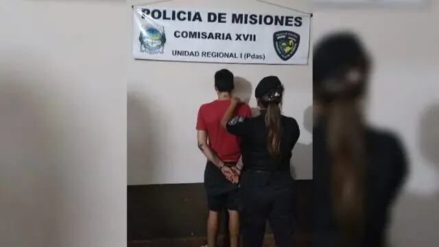 Violencia de género en Posadas: tumbó a patadas la puerta de la casa de su ex para agredirla