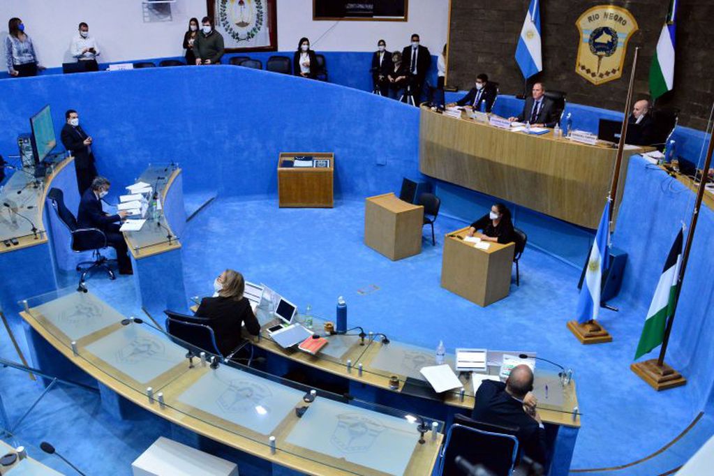 Legislatura de Río Negro (web).