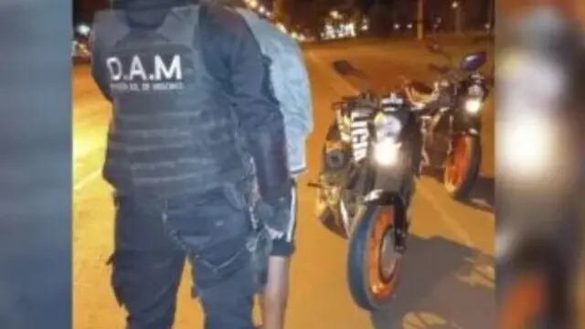 Posadas: armado intentó robar a un motociclista