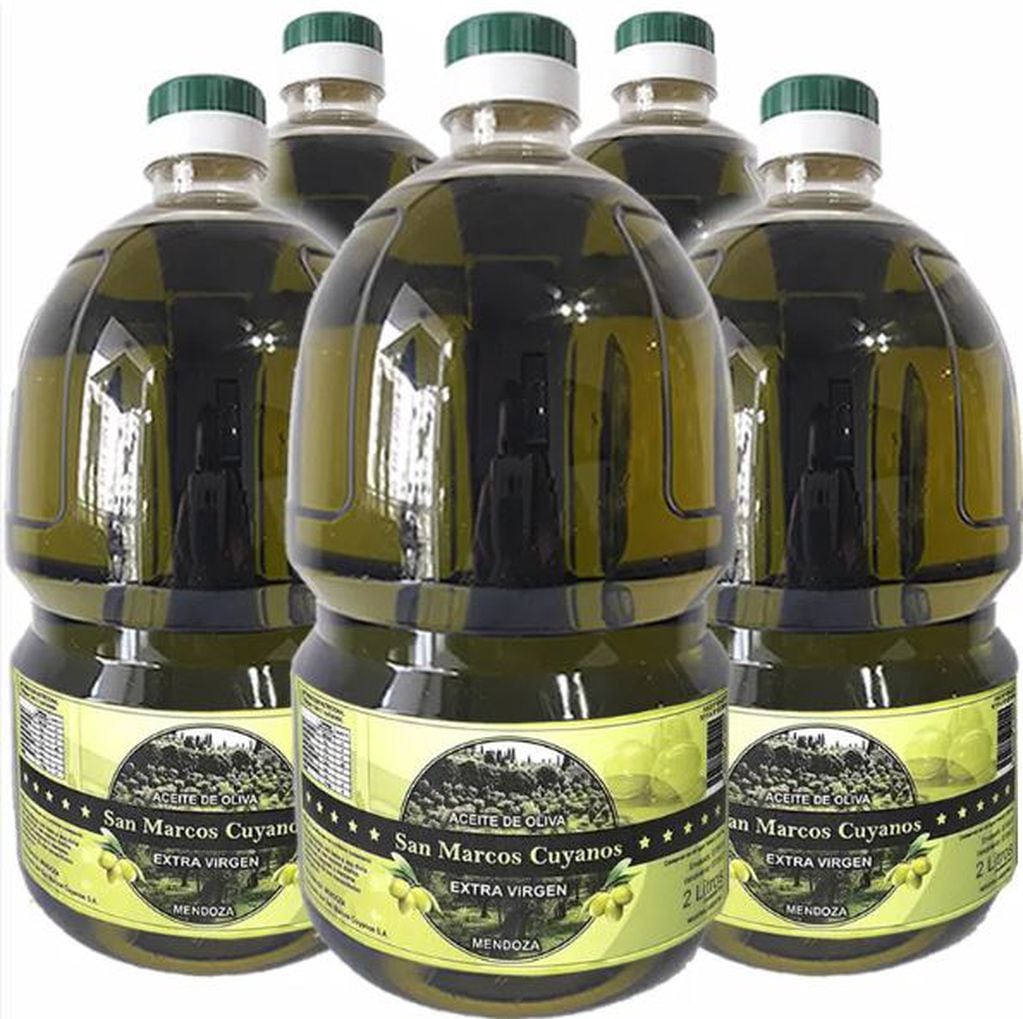 Aceite de oliva extra virgen San Marcos Cuyano prohibido por ANMAT.