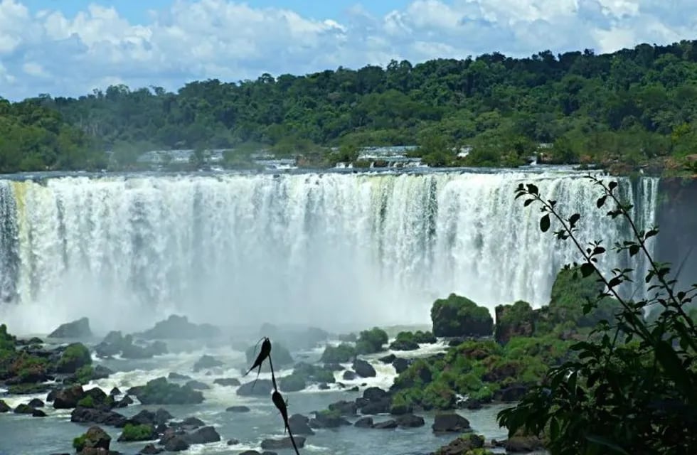 Iguazú como destino elegido por una franja de encuestados. (MisionesOnline)