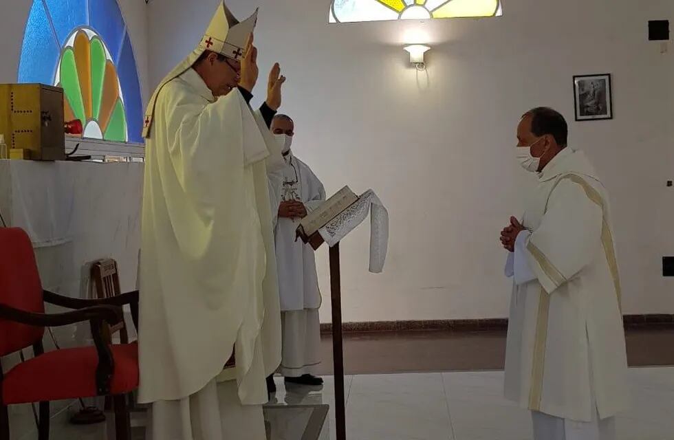José Rojas fue ordenado diácono permanente