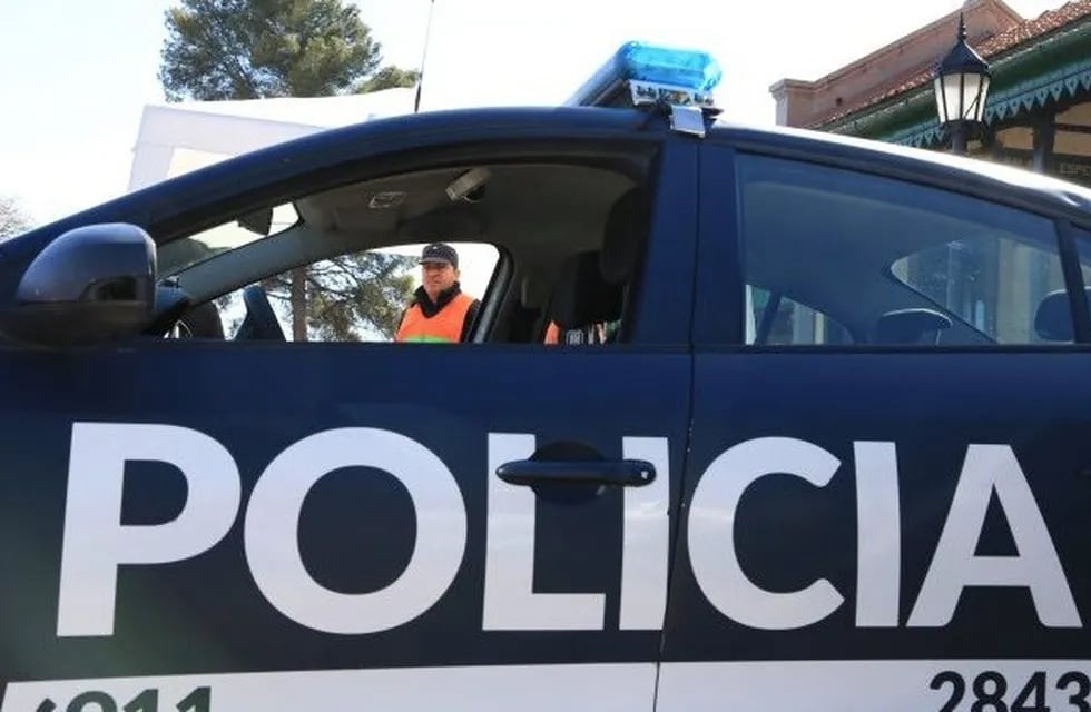 Policía de San Rafael. Imagen ilustrativa.