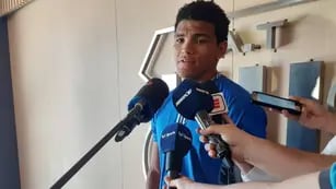 Rafael Pérez habló ante la prensa