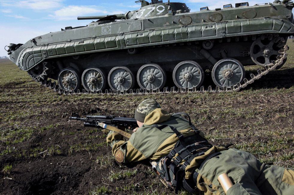 La invasión de Rusia a Ucrania lleva ocho días (AP)
