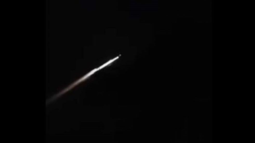 Un meteorito iluminó el cielo de Monterrey y cayó en Tamaulipas
