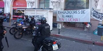 Represión a trabajadores en Córdoba