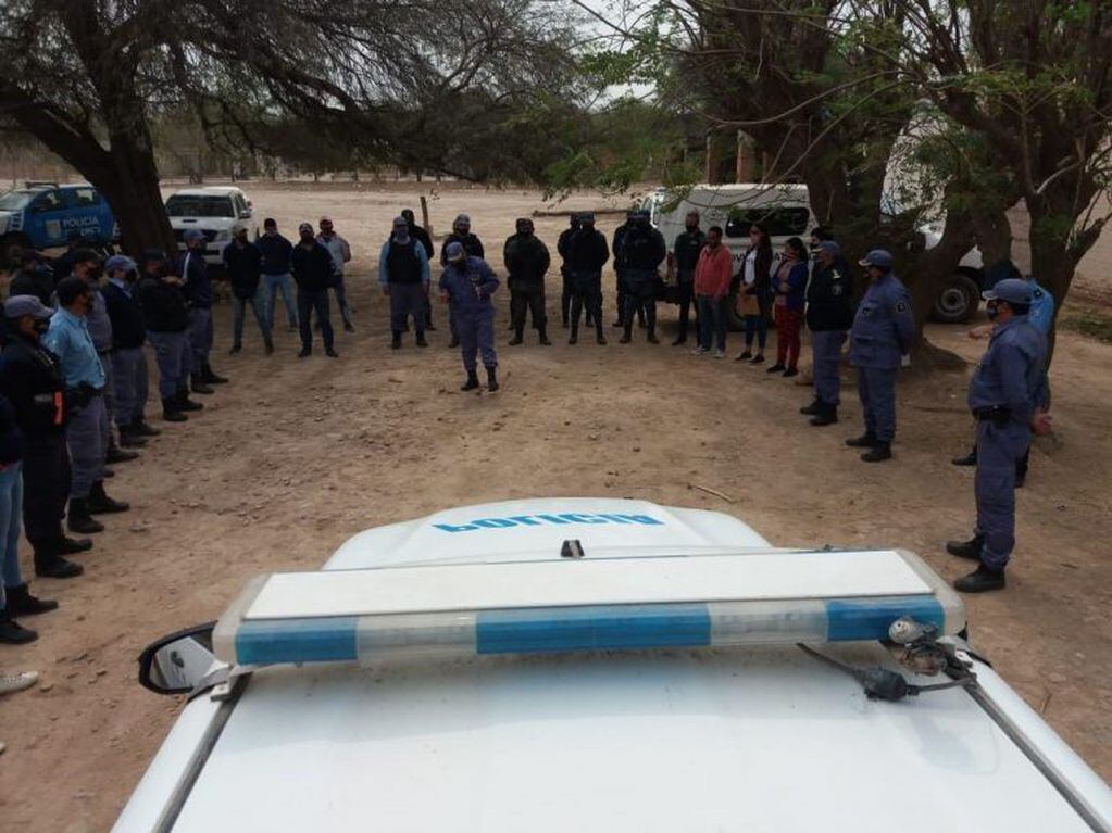 Asesinan a un policía en Chaco y hay siete detenidos por el crimen