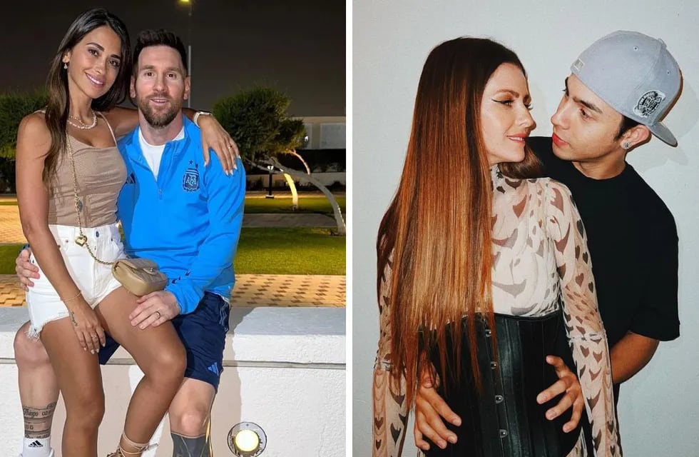 Desde Messi y Antonella hasta la China Suárez y Rusherking: 7 parejas famosas y su compatibilidad según sus signos.