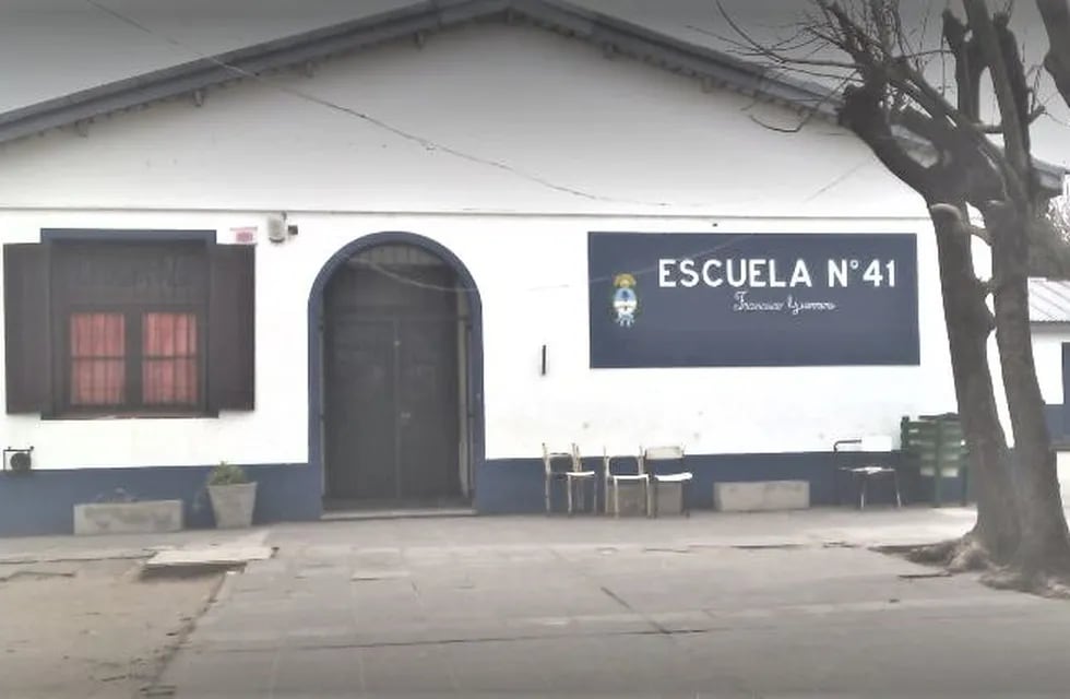 Escuela Nº 41, de la Ciudad de La Plata (Web)