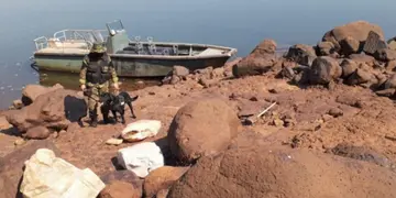 Prefectura Naval Argentina secuestró marihuana en Puerto Iguazú