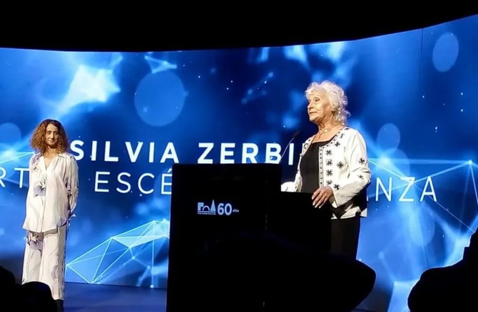 Silvia Zerbini obtuvo el Premio a la Trayectoria Artística 2018