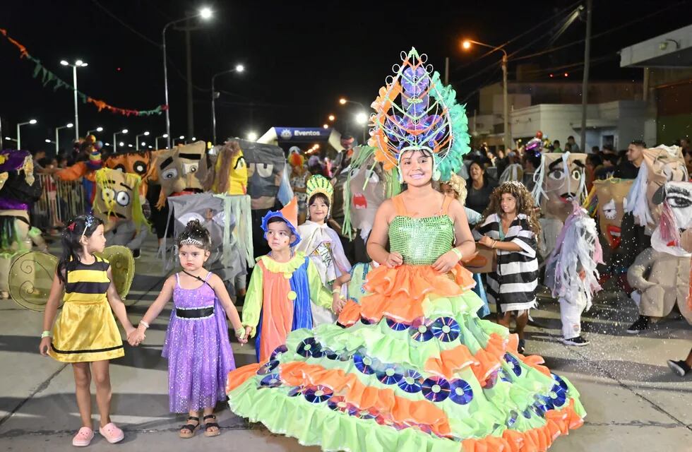 Carnaval de Los Pequeños Duendes.