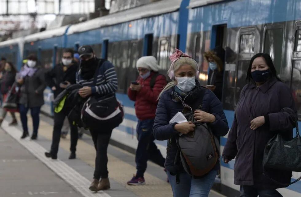 Estación Constitución. ( Juan MABROMATA / AFP)