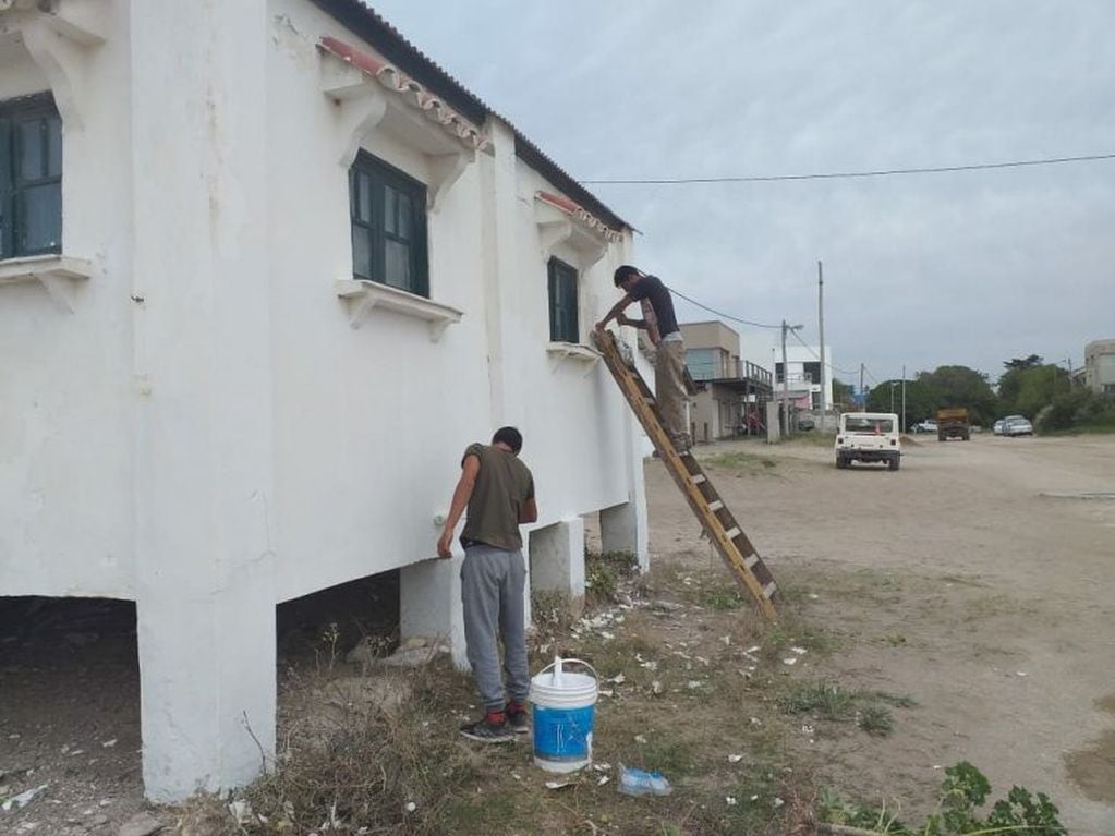 Reacondicionamiento del Centro Cultural de Orense (prensa municipal)