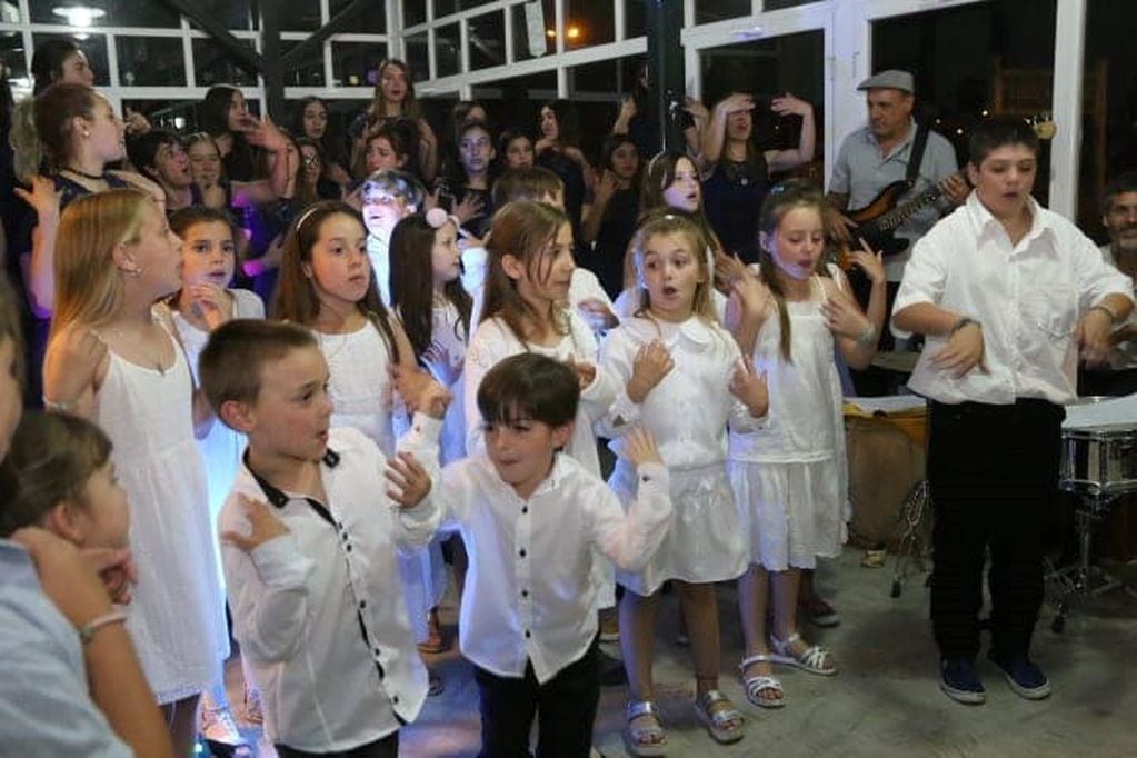 Coro Municipal de Niños y Jóvenes (facebook/Centro Cultural La Estación)