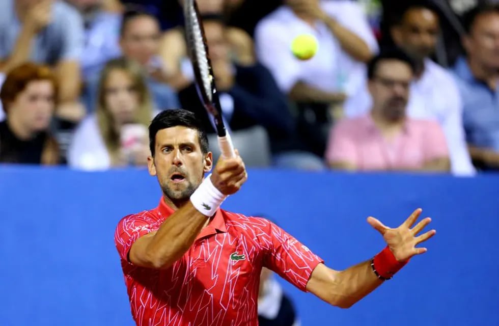 Novak Djokovic. (REUTERS)
