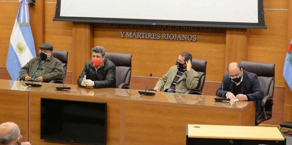 Coordinan preparativos para retomar la actividad judicial en La Rioja