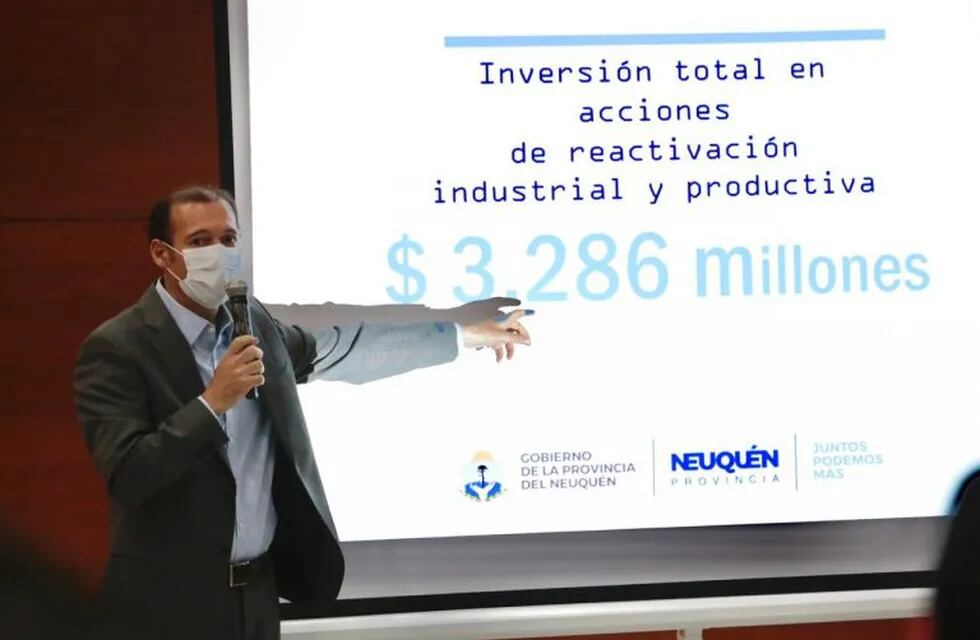 Neuquén anunció un Plan de Reactivación Industrial y Productivo por $3.286 millones