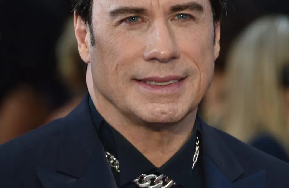 Otro escándalo en Hollywood: John Travolta fue acusado de abuso sexual. Foto: AFP.