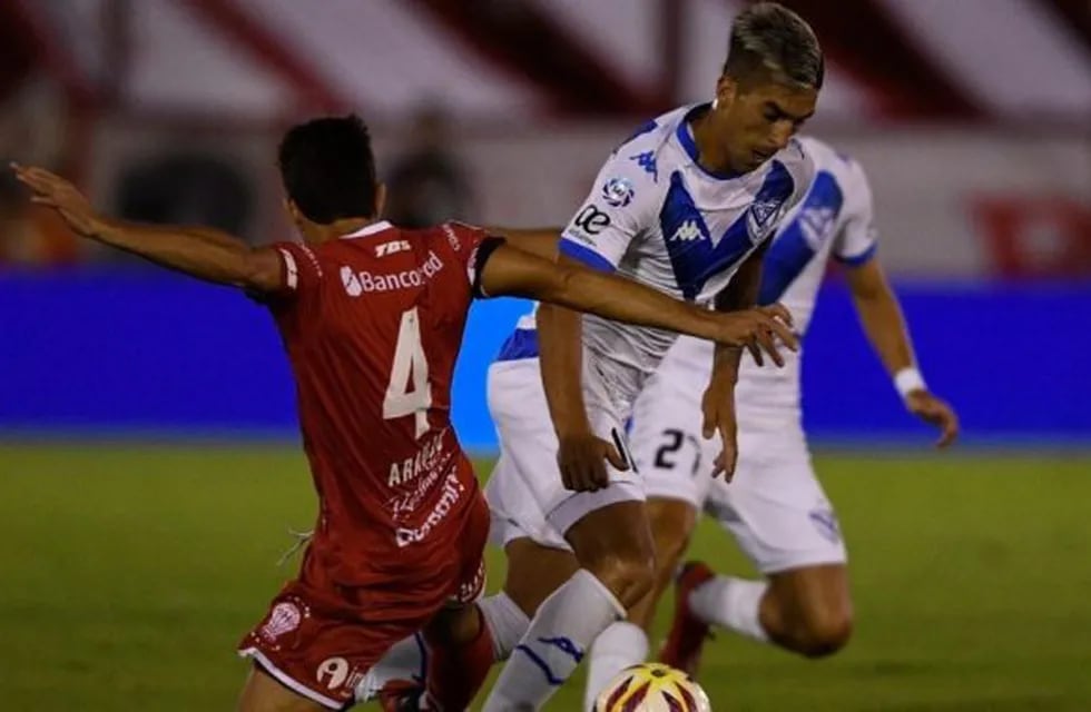 Huracán y Vélez igualaron 1-1 (Foto: Prensa Vélez)