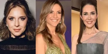 Carla Peterson, María Belén Ludueña, Cristina Pérez