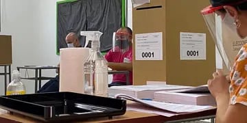 votación rio cuarto en pandemia