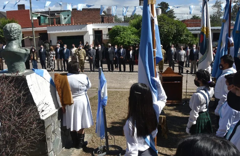 Se celebró este jueves en el barrio "18 de Noviembre" el 187° aniversario de la Declaración de la Autonomía Política de Jujuy.