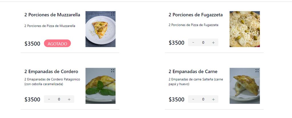 las ofertas en comida del Primavera Sound