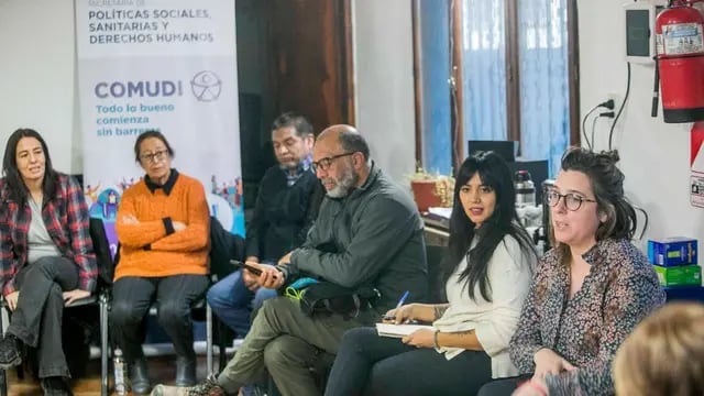 El Consejo Municipal de Discapacidad de Ushuaia realizó el primer plenario del año
