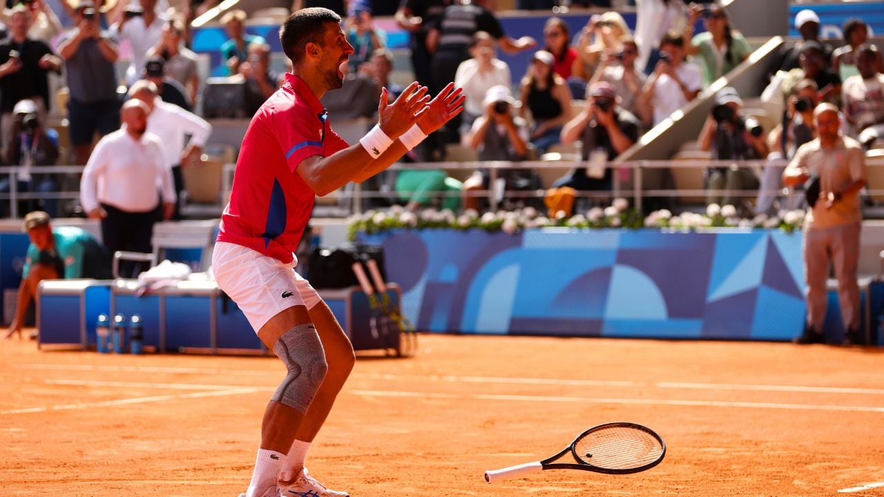 Juegos Olímpicos: Novak Djokovic venció a Carlos Alcaraz y ganó por primera vez el oro en esta competencia.