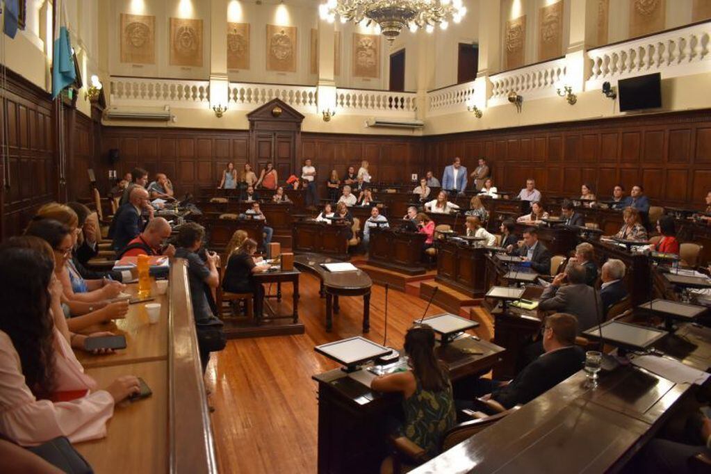 Diputados Mendoza dieron media sanción al Presupuesto 2020.