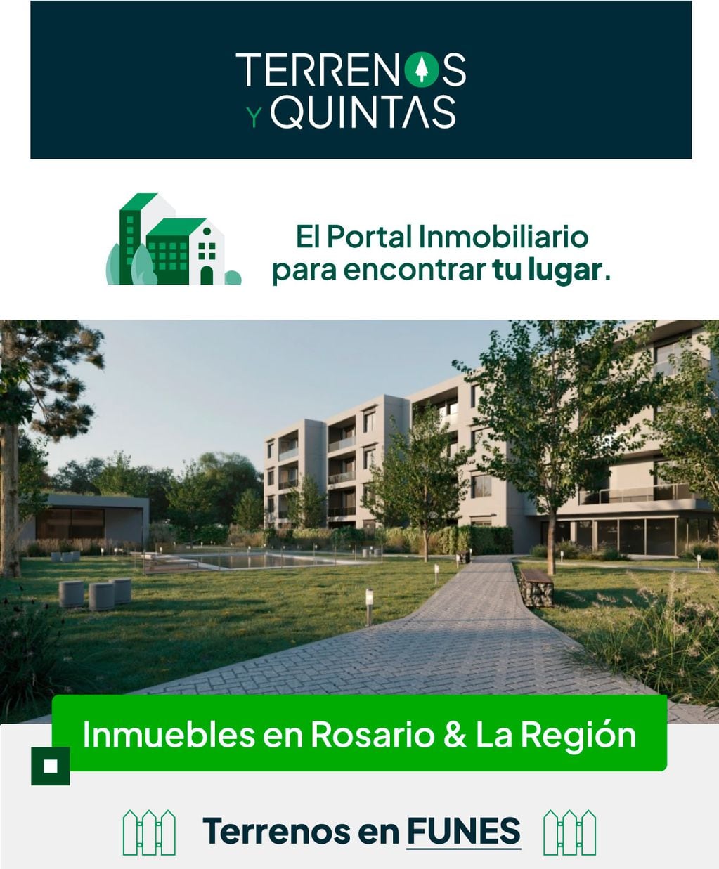 Conocé los últimos desarrollos inmobiliarios en áreas verdes cerca de Rosario