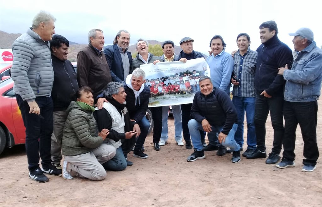 En 2018 algunos de los exintegrantes de la Selección argentina que ganaron la Copa del Mundo en México '86, volvieron a Tilcara, donde conducidos por el DT Carlos Bilardo habían comenzado el camino hacia su consagración.